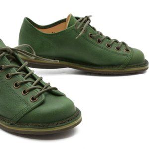 Trippen Todi Boots/Sneakers in Spring Green in Size 10